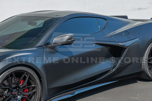 Corvette C8 Z06 Replacement Side Fender Vent Door Garnish