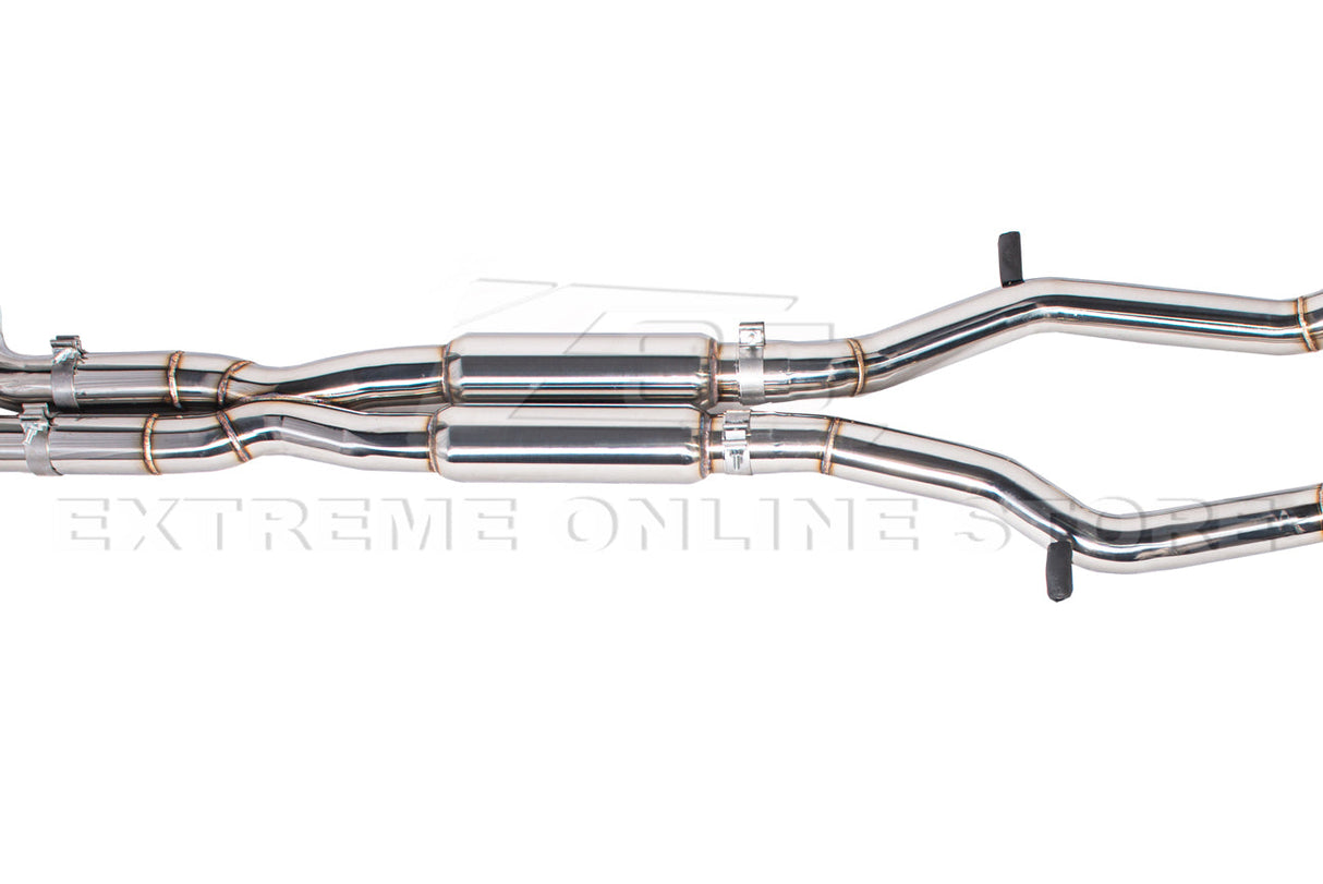 2016-PRESENT CHEVROLET CAMARO V8 COUPE QUAD TIPS CAT BACK EXHAUST