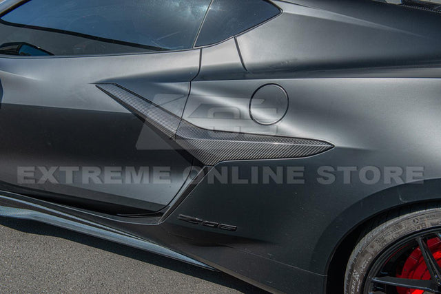 Corvette C8 Z06 Replacement Door Scoop