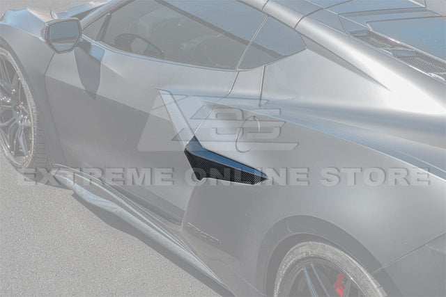 Corvette C8 Z06 Replacement Door Scoop