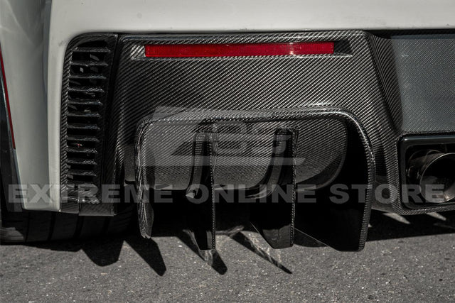 Chevrolet Corvette C7 Add On Rear Bumper Diffuser