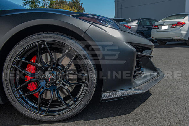 Corvette C8 Z06 3-Pieces Front Splitter