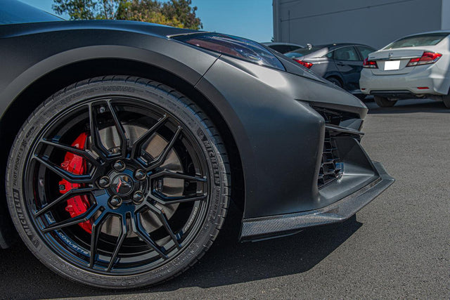 Corvette C8 Z06 3-Pieces Front Splitter