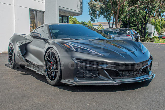 Corvette C8 Z06 3-Pieces Front Splitter