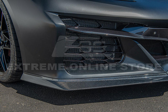 Corvette C8 Z06 3-Pieces Front Splitter