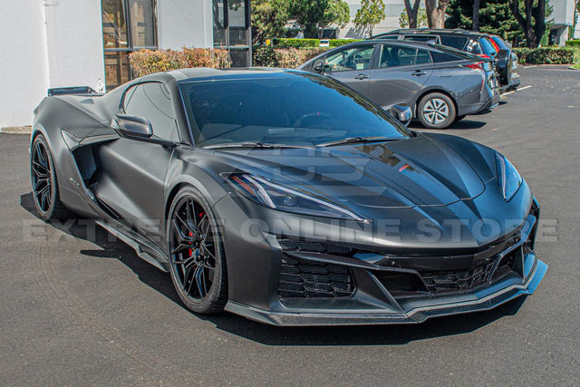 Corvette C8 Z06 3-Pieces Front Splitter