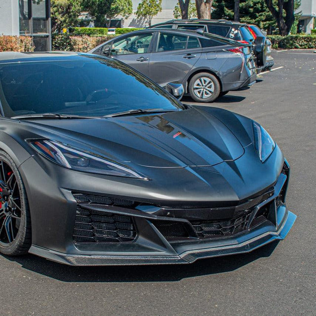 Corvette C8 Z06 3-Pieces Front Splitter