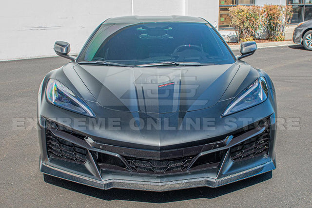 Corvette C8 Z06 3-Pieces Front Splitter