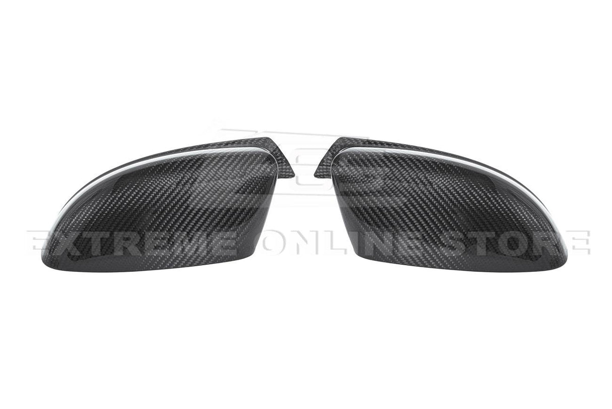 2011-Up Dodge Charger Carbon Fiber Side Mirror Covers