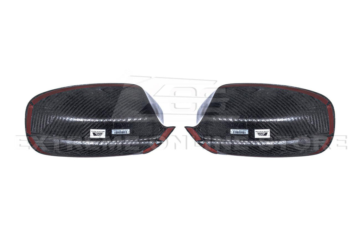 2011-Up Dodge Charger Carbon Fiber Side Mirror Covers