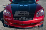 Corvette C6 Base Model Extended Front Splitter Lip & Side Skirts Rocker Panels - Revline Performance