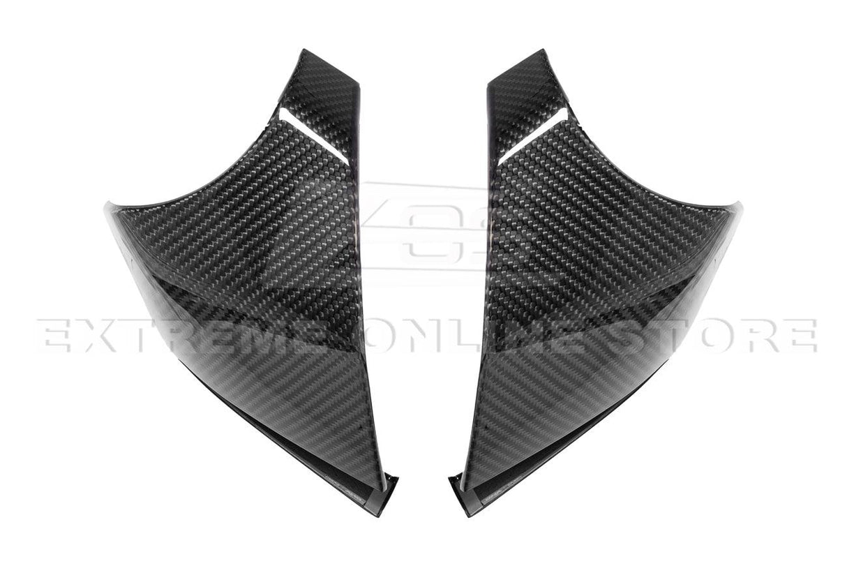 Corvette C8 Carbon Fiber Lower Mirror Covers