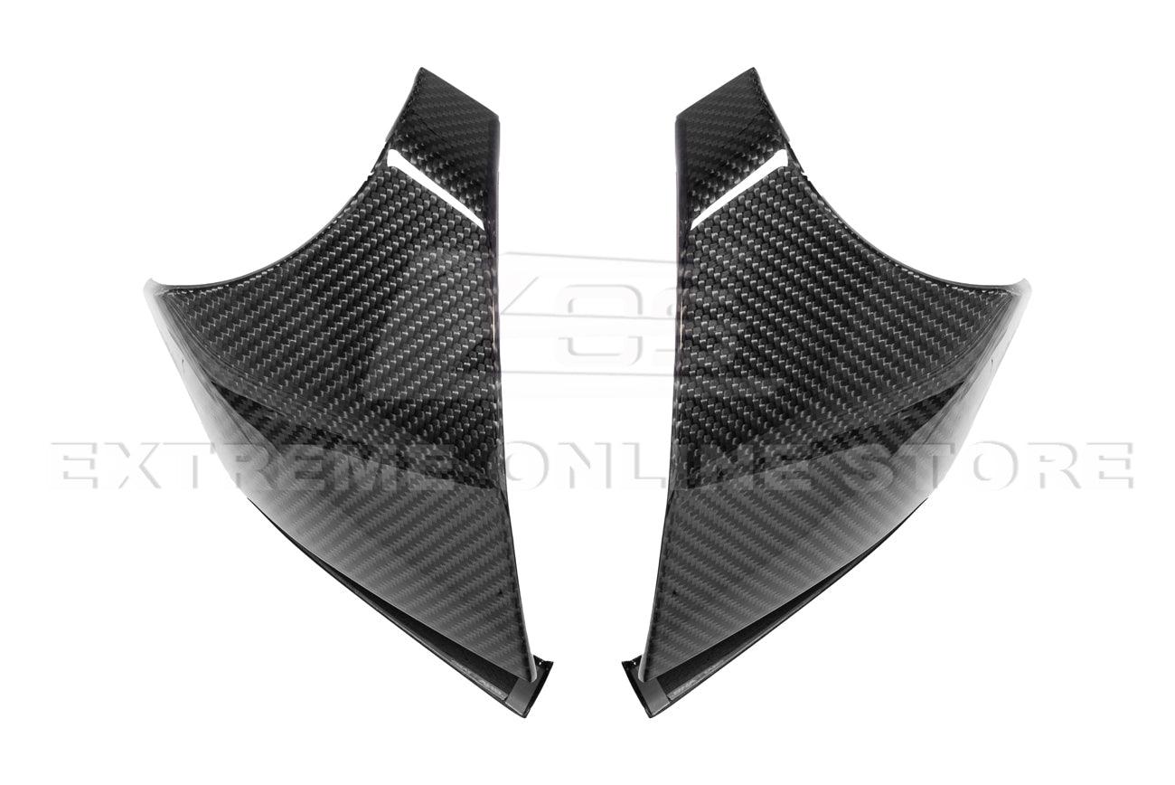 Corvette C8 Carbon Fiber Lower Mirror Covers