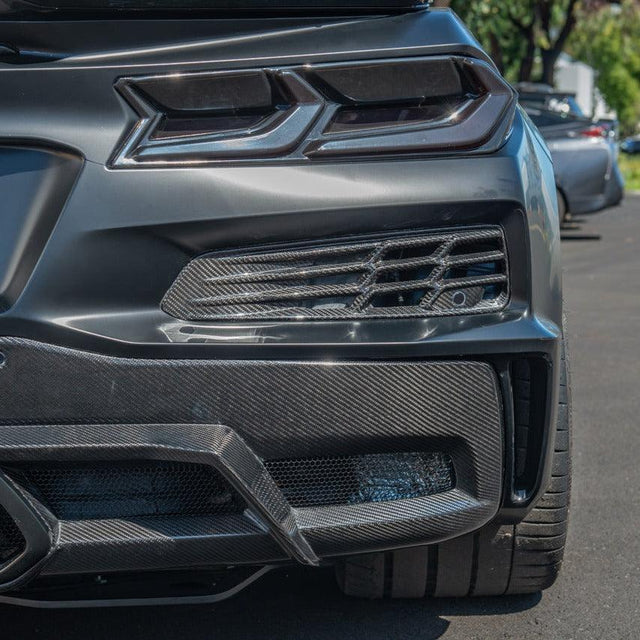 Chevrolet Corvette C8 Z06 Rear Bumper Grille Vent