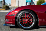 Corvette C6 Base Model Extended Front Splitter Lip & Side Skirts Rocker Panels - Revline Performance