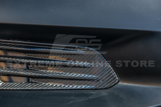 Chevrolet Corvette C8 Z06 Rear Bumper Grille Vent