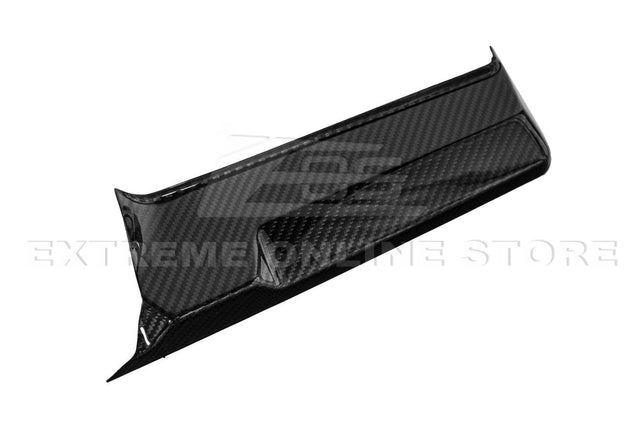 Corvette C8 Carbon Fiber Radio GPS Navigation Screen Cover