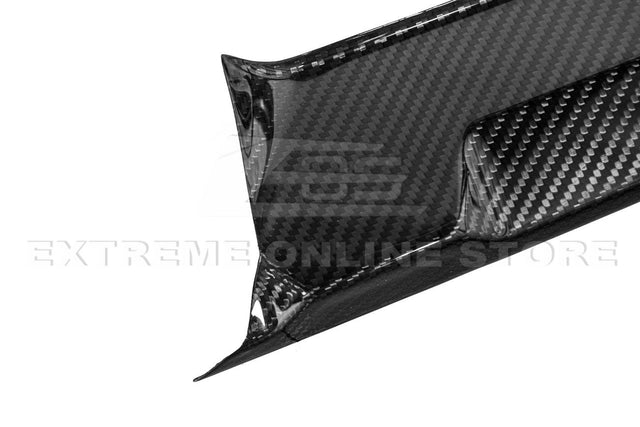 Corvette C8 Carbon Fiber Radio GPS Navigation Screen Cover