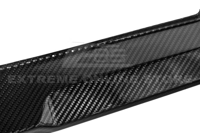 Corvette C8 Carbon Fiber Radio GPS Navigation Screen Cover