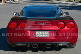 Corvette C6 ZR1 Extended Rear Trunk Spoiler