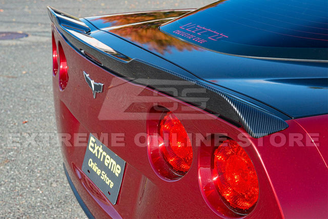 Corvette C6 ZR1 Extended Rear Trunk Spoiler