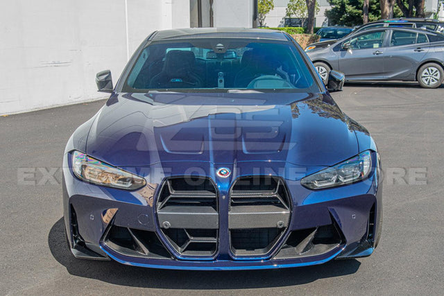 2021-Up BMW G80 M3 | G82 G83 M4 | Vorsteiner Style Carbon Fiber Front Kidney Grille