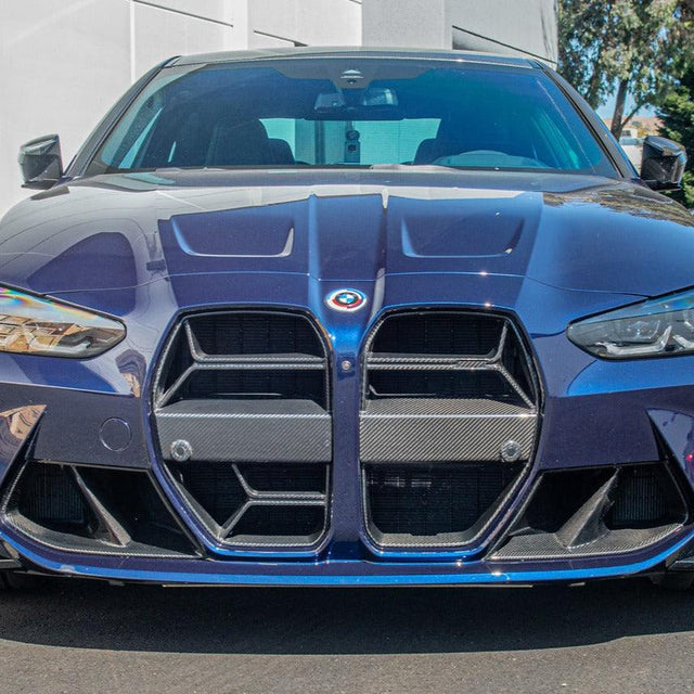 2021-Up BMW G80 M3 | G82 G83 M4 ACC | CSL Style Carbon Fiber Front Kidney Grille