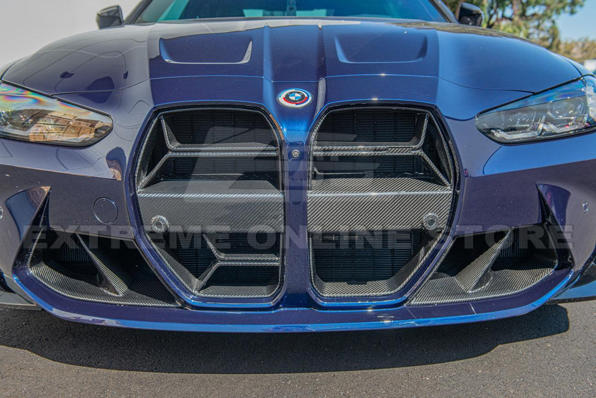 2021-Up BMW G80 M3 | G82 G83 M4 | Vorsteiner Style Carbon Fiber Front Kidney Grille