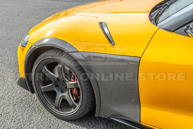 2020-Up Toyota GR Supra Add-On Side Fender Flare