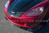 Corvette C6 Base Model Extended Front Splitter Lip & Side Skirts Rocker Panels - Revline Performance