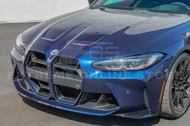 2021-Up BMW G80 M3 | G82 G83 M4 | Vorsteiner Style Carbon Fiber Front Kidney Grille