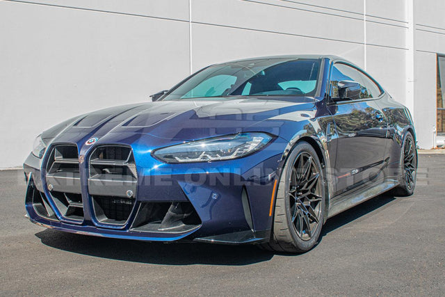 2021-Up BMW G80 M3 | G82 G83 M4 ACC | CSL Style Carbon Fiber Front Kidney Grille