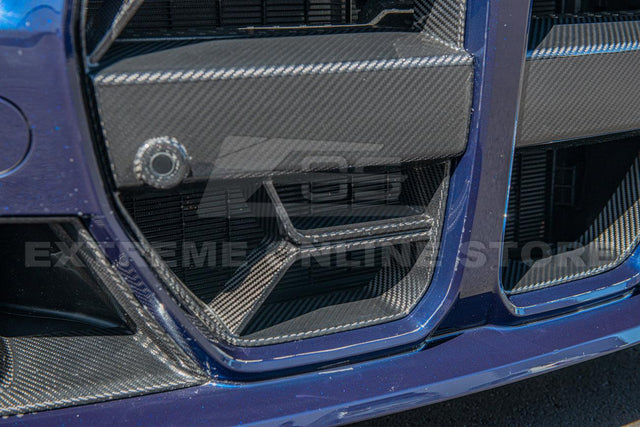 2021-Up BMW G80 M3 | G82 G83 M4 ACC | CSL Style Carbon Fiber Front Kidney Grille