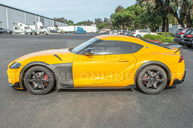 2020-Up Toyota GR Supra Add-On Side Fender Flare