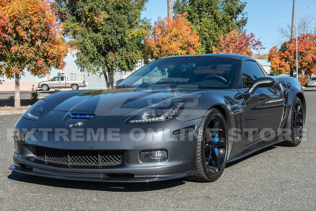 Corvette C6 Grand Sport / Z06 Front Splitter Lip | ZR1 Conversion Package