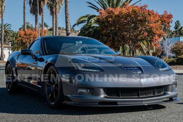 Corvette C6 Grand Sport / Z06 Front Splitter Lip | ZR1 Conversion Package