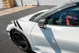 Corvette C8 Carbon Fiber Mirror Covers