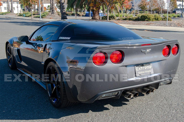 Corvette C6 ZR1 Conversion Rear Trunk Spoiler