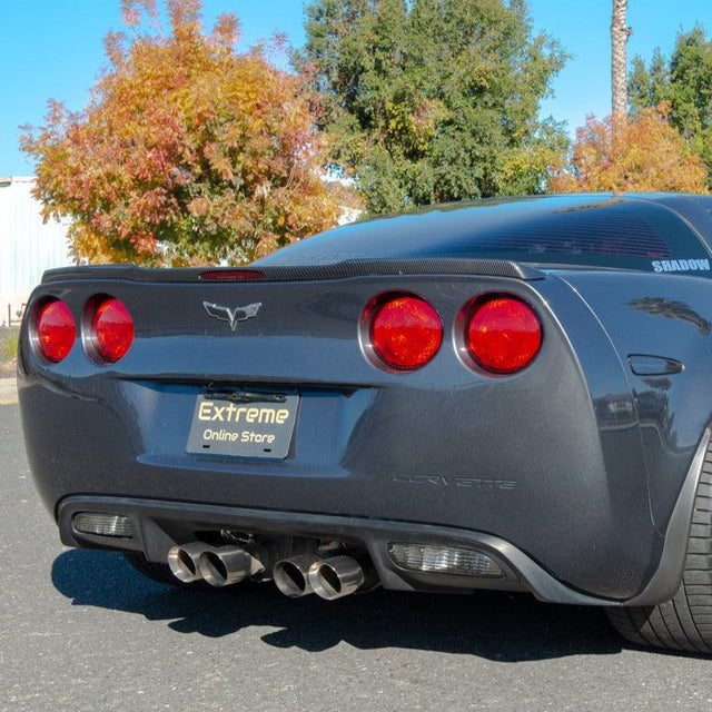 Corvette C6 ZR1 Conversion Rear Trunk Spoiler