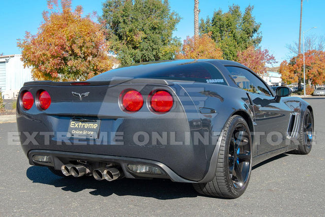 Corvette C6 ZR1 Conversion Rear Trunk Spoiler