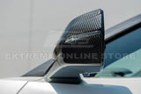 Corvette C8 Carbon Fiber Mirror Covers