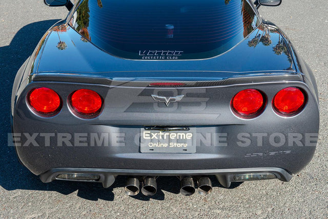 Corvette C6 ZR1 Conversion Rear Trunk Spoiler