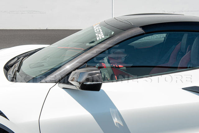 Chevrolet Corvette C8 Side Window A-Pillar Cover