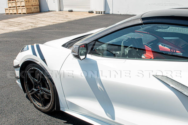 Chevrolet Corvette C8 Side Window A-Pillar Cover