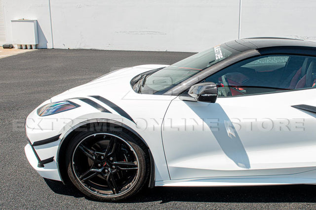 Chevrolet Corvette C8 Side Window A-Pillar Cover