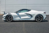 Corvette C8 Carbon Fiber Side Canards Dive Plane