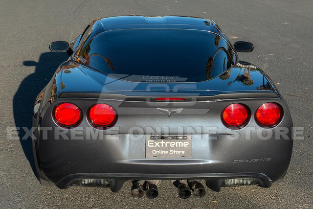 Corvette C6 ZR1 Conversion Rear Trunk Spoiler