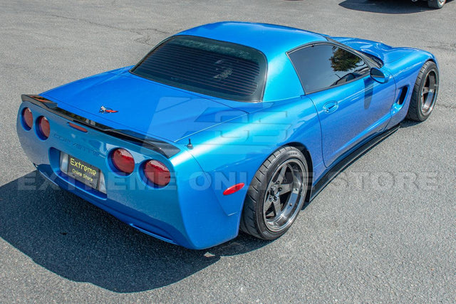 Corvette C5 ZR1 Extended Rear Trunk Spoiler