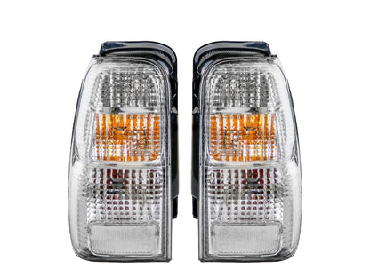 1996-2002 Toyota 4runner Trd Jdm Clear Rear Tail Lights Made By Unique Style Racing