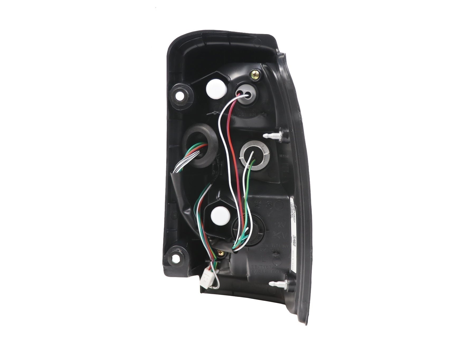 1996-2002 Toyota 4runner Trd Jdm Clear Rear Tail Lights Made By Unique Style Racing